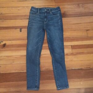 American Eagle super Hi-Rise Jeggings